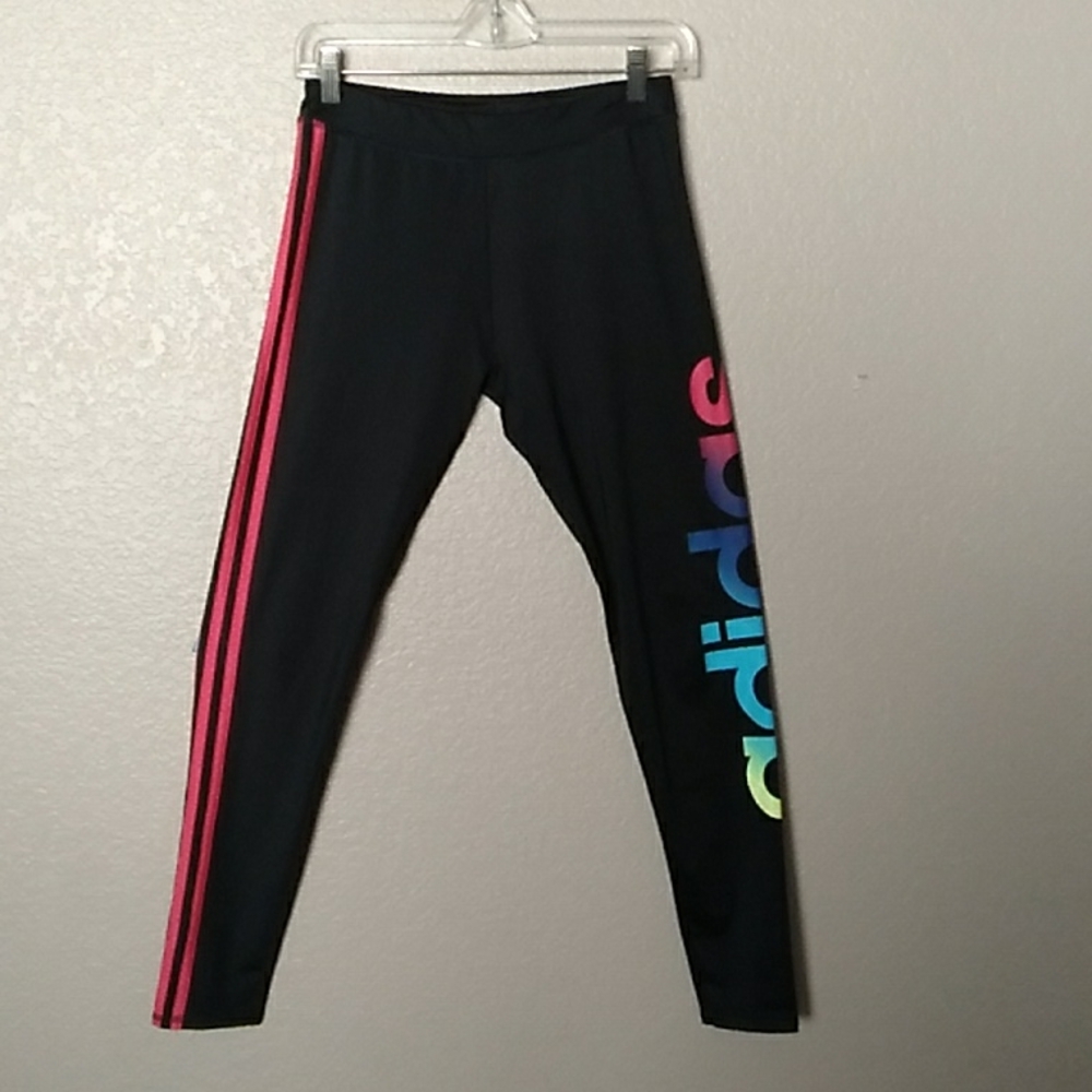 Adidas | Girls | Black Sweatpants